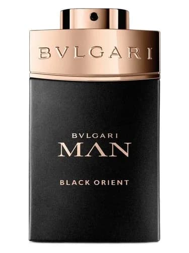 Frasco del perfume Bvlgari Man Black Orient de Bvlgari — fragancia masculino