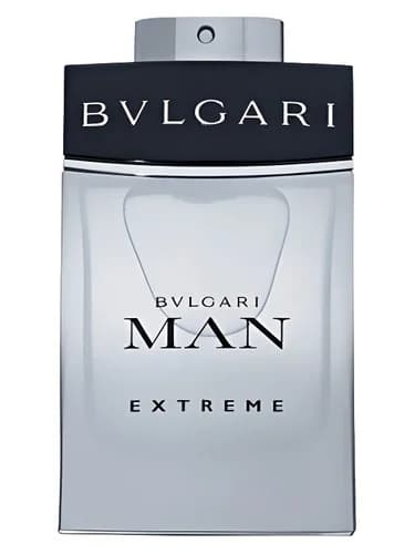 Frasco del perfume Bvlgari Man Extreme de Bvlgari — fragancia masculino