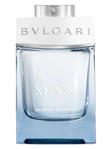 Frasco del perfume Bvlgari Man Glacial Essence de Bvlgari — fragancia masculino