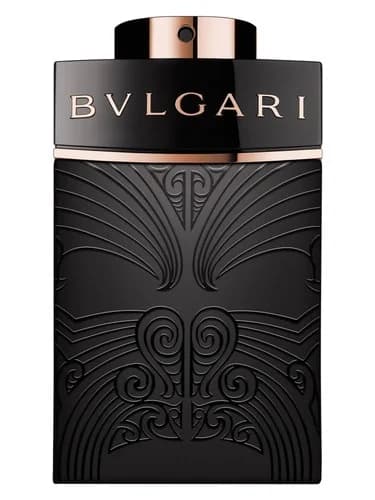 Frasco del perfume Bvlgari Man In Black Eau De Parfum Intense de Bvlgari — fragancia masculino