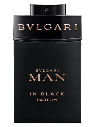Frasco del perfume Bvlgari Man In Black Parfum de Bvlgari — fragancia masculino