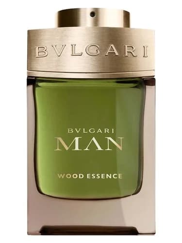 Frasco del perfume Bvlgari Man Wood Essence de Bvlgari — fragancia masculino