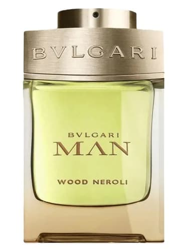 Frasco del perfume Bvlgari Man Wood Neroli de Bvlgari — fragancia masculino
