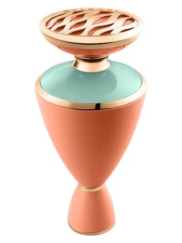 Frasco del perfume Coralia de Bvlgari — fragancia femenino