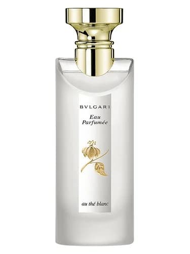 Frasco del perfume Eau Parfumee Au The Blanc de Bvlgari — fragancia unisex