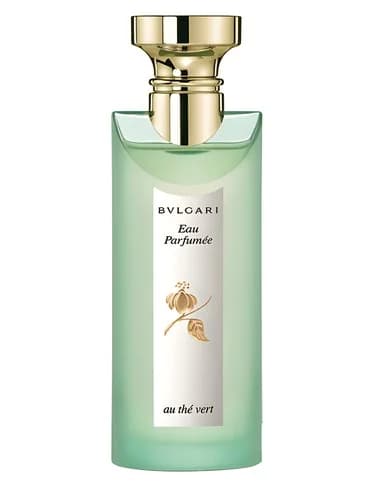 Frasco del perfume Eau Parfumee Au The Vert de Bvlgari — fragancia unisex