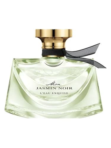 Frasco del perfume Mon Jasmin Noir L Eau Exquise de Bvlgari — fragancia femenino