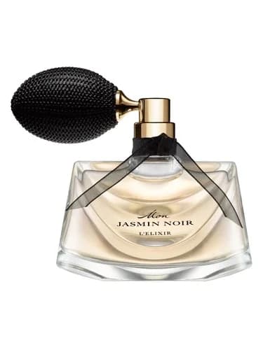 Frasco del perfume Mon Jasmin Noir L Elixir Eau De Parfum de Bvlgari — fragancia femenino