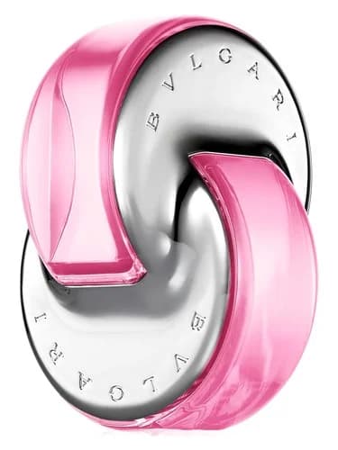 Frasco del perfume Omnia Pink Sapphire de Bvlgari — fragancia femenino
