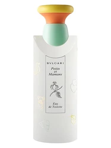 Frasco del perfume Petits Et Mamans de Bvlgari — fragancia femenino