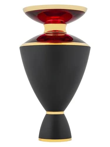 Frasco del perfume Rubinia de Bvlgari — fragancia femenino