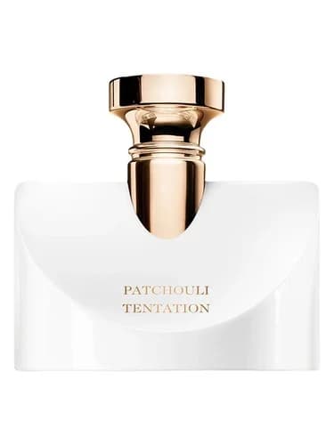 Frasco del perfume Splendida Patchouli Tentation de Bvlgari — fragancia femenino