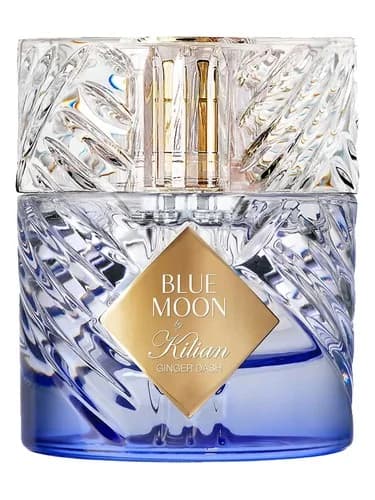 Frasco del perfume Blue Moon Ginger Dash de By Kilian — fragancia unisex