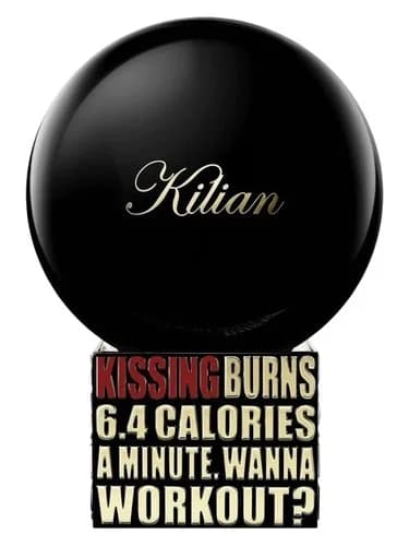 Frasco del perfume Kissing Burns 6 4 Calories A Minute Wanna Workout de By Kilian — fragancia unisex