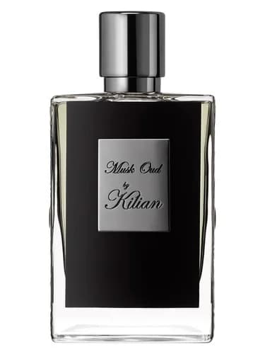 Frasco del perfume Musk Oud de By Kilian — fragancia unisex