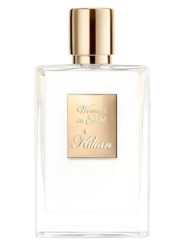 Frasco del perfume Woman In Gold de By Kilian — fragancia femenino