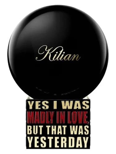 Frasco del perfume Yes I Was Madly In Love But That Was Yesterday de By Kilian — fragancia unisex