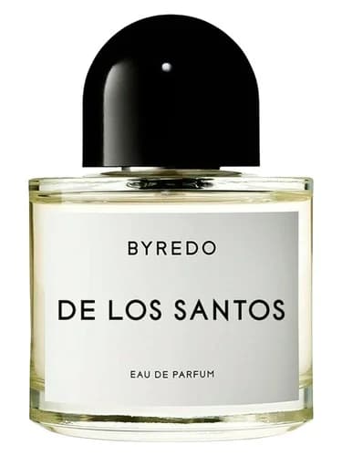 Frasco del perfume De Los Santos de Byredo — fragancia unisex