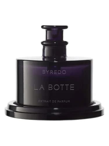 Frasco del perfume La Botte de Byredo — fragancia unisex