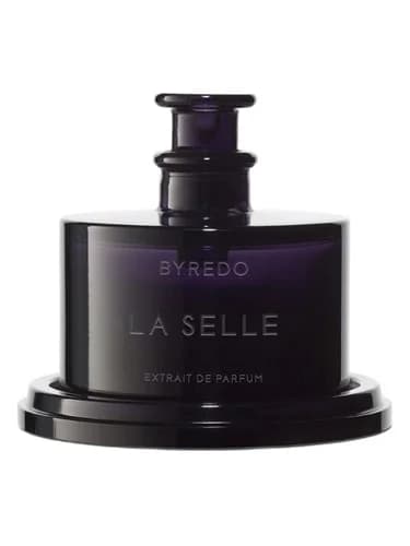 Frasco del perfume La Selle de Byredo — fragancia unisex