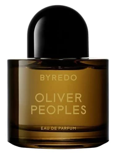 Frasco del perfume Oliver Peoples Mustard de Byredo — fragancia unisex