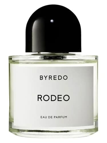 Frasco del perfume Rodeo de Byredo — fragancia unisex
