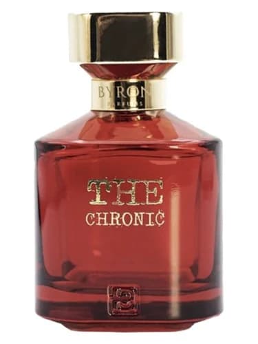 Frasco del perfume The Chronic Rouge Extreme de Byron Parfums — fragancia unisex
