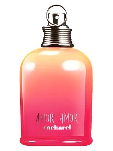 Frasco del perfume Amor Amor Eau Fraiche 2005 de Cacharel — fragancia femenino