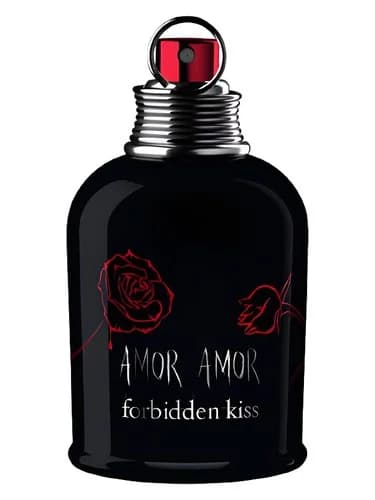 Frasco del perfume Amor Amor Forbidden Kiss de Cacharel — fragancia femenino