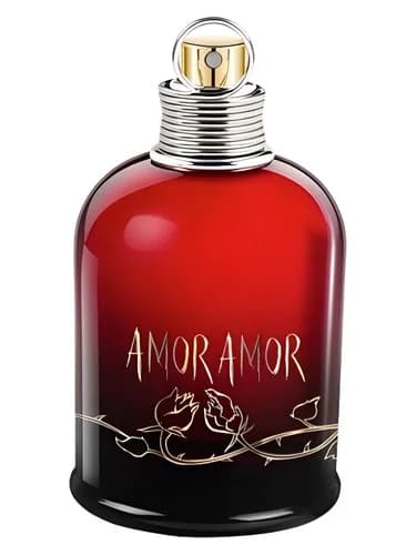 Frasco del perfume Amor Amor Mon Parfum Du Soir de Cacharel — fragancia femenino