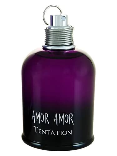Frasco del perfume Amor Amor Tentation de Cacharel — fragancia femenino