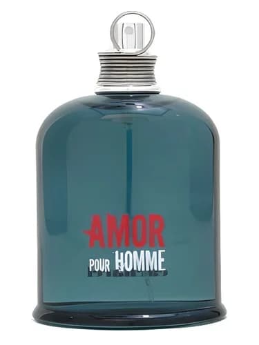 Frasco del perfume Amor Pour Homme de Cacharel — fragancia masculino