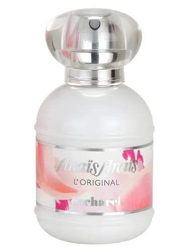Frasco del perfume Anais Anais L Original Eau De Parfum de Cacharel — fragancia femenino