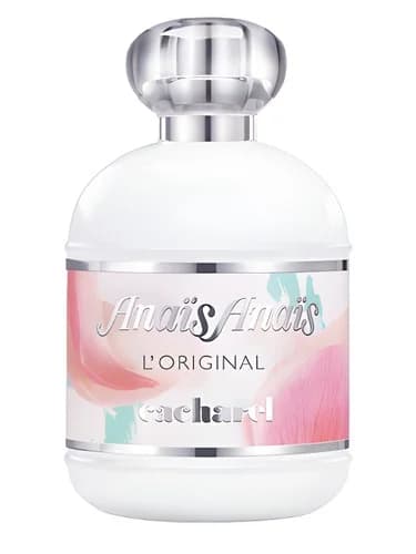 Frasco del perfume Anais Anais L Original Eau De Toilette de Cacharel — fragancia femenino