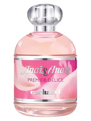 Frasco del perfume Anais Anais Premier Delice de Cacharel — fragancia femenino