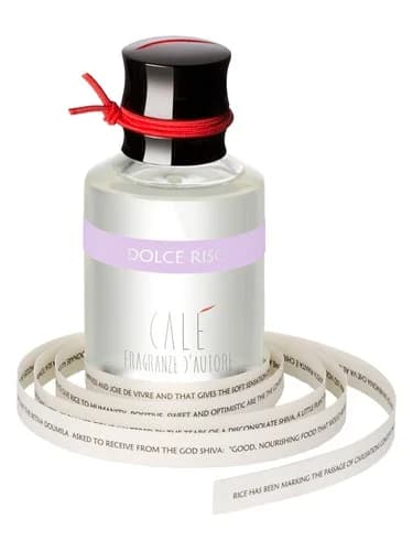Frasco del perfume Dolce Riso de Cale Fragranze D Autore — fragancia unisex