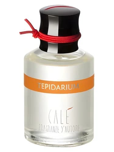 Frasco del perfume Tepidarium de Cale Fragranze D Autore — fragancia unisex