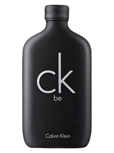 Frasco del perfume Ck Be de Calvin Klein — fragancia unisex