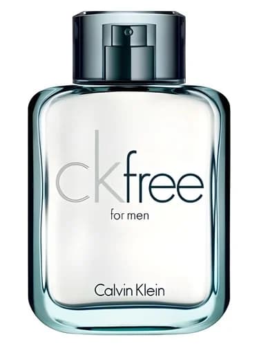Frasco del perfume Ck Free de Calvin Klein — fragancia masculino