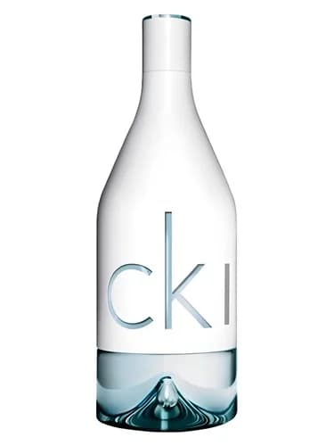 Frasco del perfume Ck In2u For Him de Calvin Klein — fragancia masculino