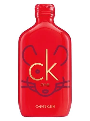 Frasco del perfume Ck One Chinese New Year Edition de Calvin Klein — fragancia unisex