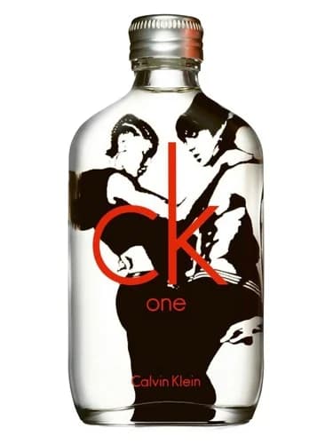 Frasco del perfume Ck One Collector Bottle 2008 de Calvin Klein — fragancia unisex