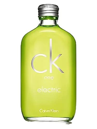 Frasco del perfume Ck One Electric de Calvin Klein — fragancia unisex