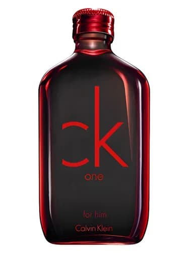 Frasco del perfume Ck One Red Edition For Him de Calvin Klein — fragancia masculino