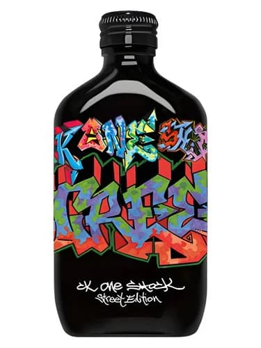 Frasco del perfume Ck One Shock Street Edition For Him de Calvin Klein — fragancia masculino