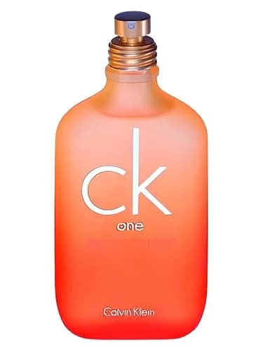 Frasco del perfume Ck One Summer 2005 de Calvin Klein — fragancia unisex