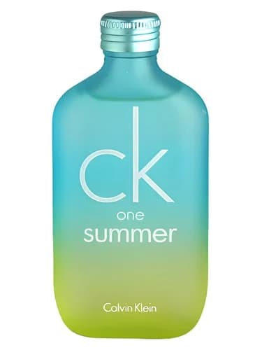 Frasco del perfume Ck One Summer 2006 de Calvin Klein — fragancia unisex
