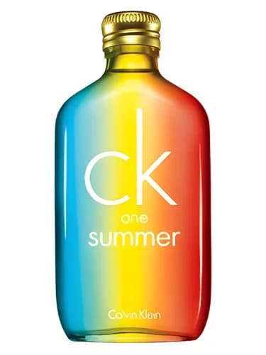 Frasco del perfume Ck One Summer 2011 de Calvin Klein — fragancia unisex