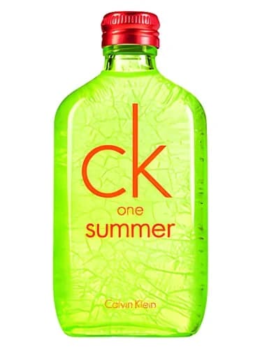 Frasco del perfume Ck One Summer 2012 de Calvin Klein — fragancia unisex
