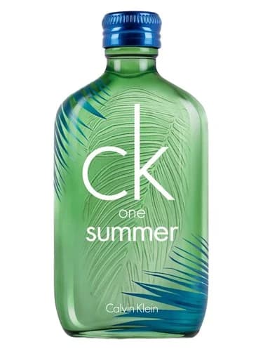 Frasco del perfume Ck One Summer 2016 de Calvin Klein — fragancia unisex